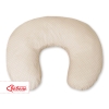 Federa per Cuscino per Allattamento Beige Pois Bianchi Cuori