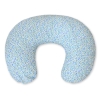 Federa per Cuscino per Allattamento Blu Fiori Fiori Cuori