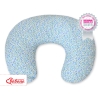 Federa per Cuscino per Allattamento Blu Fiori Fiori Cuori
