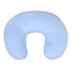 Federa per Cuscino per Allattamento Blu Pois Bianchi Cuori