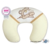 Federa per Cuscino per Allattamento Creme Barnaba