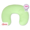 Federa per Cuscino per Allattamento Verde Cuori