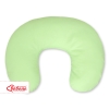 Federa per Cuscino per Allattamento Verde Cuori
