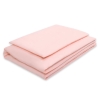Federa e Copripiumino per Lettino Rosa Cipria