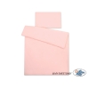 Federa e Copripiumino per Lettino Rosa Cipria