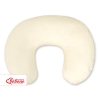 Federa per Cuscino da Allattamento Creme Cuori