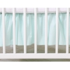 Gonna Para Lettino e Culla 60x120cm Menta Little Prince/Princess