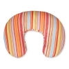 Guanciale Allattamento Arancio a Strisce Cuori