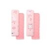 Imbottitura per Cintura di Sicurezza Rosa Ballerine Rosa Cipria