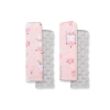Imbottitura per Cintura di Sicurezza Rosa Grigio Ballerine