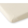 Lenzuolino con Elastico in Spugna 120x60cm Creme