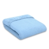 Lenzuolino con Elastico in Spugna 140x70cm Blu