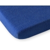 Lenzuolino con Elastico in Spugna 80x200cm Blu Scuro