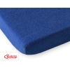 Lenzuolino con Elastico in Spugna 80x200cm Blu Scuro