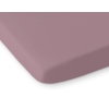 Lenzuolino di Cotone 60x120cm per Lettino Bianca Viola Pastello