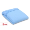 Lenzuolino di Jersey 70x140cm per Lettino Blu