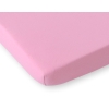 Lenzuolino di Jersey 80x200cm per Lettino Rosa