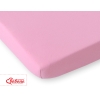 Lenzuolino di Jersey 80x200cm per Lettino Rosa