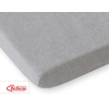 Lenzuolino di Spugna 120x60cm per Lettino Grigio