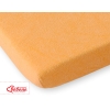 Lenzuolino di Spugna 140x70cm per Lettino Arancio
