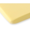 Lenzuolino in Jersey per Lettino 60x120cm Giallo