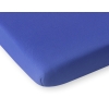 Lenzuolino in Jersey per Lettino 80x200cm Blu Scuro