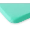 Lenzuolino in Jersey per Lettino 80x200cm Menta