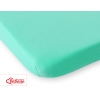 Lenzuolino in Jersey per Lettino 80x200cm Menta