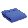 Lenzuolo con Angoli con Elastico in Spugna 140x200cm Blu Scuro
