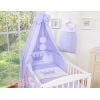 Lenzuolo Culla con Baldacchino 7 parti Lilla Little Prince/Princess