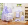 Lenzuolo Culla con Baldacchino 7 parti Lilla Little Prince/Princess