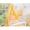 Lenzuolo Culla con Baldacchino 7 parti Pesca Little Prince/Princess