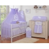 7 parti biancheria lettino neonato