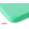Lenzuolo di Jersey 120x60cm per Lettino Menta