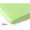 Lenzuolo di Jersey 120x60cm per Lettino Verde