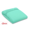 Lenzuolo di Jersey 140x200cm per Letto Menta
