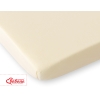 Lenzuolo di Jersey 140x70cm per Lettino Creme