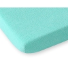 Lenzuolo di Spugna per Lettino 120x60cm Menta