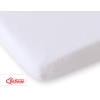 Lenzuolo di Spugna per Lettino 140x200cm Bianca