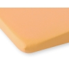 Lenzuolo in Cotone 60x120cm per Culla Arancio