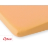 Lenzuolo in Cotone 60x120cm per Culla Arancio