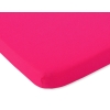 Lenzuolo in Cotone 60x120cm per Lettino Rosa