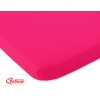 Lenzuolo in Cotone 60x120cm per Lettino Rosa