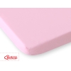 Lenzuolo in Cotone 60x120cm per Lettino Rosa