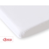 Lenzuolo in Cotone per Lettino 140x70cm Bianca