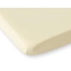 Lenzuolo in Cotone per Lettino 140x70cm Creme
