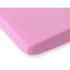 Lenzuolo in Jersey 60x120cm per Culla Rosa