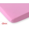 Lenzuolo in Jersey 60x120cm per Culla Rosa