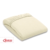 Lenzuolo in Jersey 60x120cm per Lettino Creme