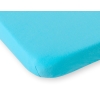 Lenzuolo in Jersey 60x120cm per Lettino Turchese